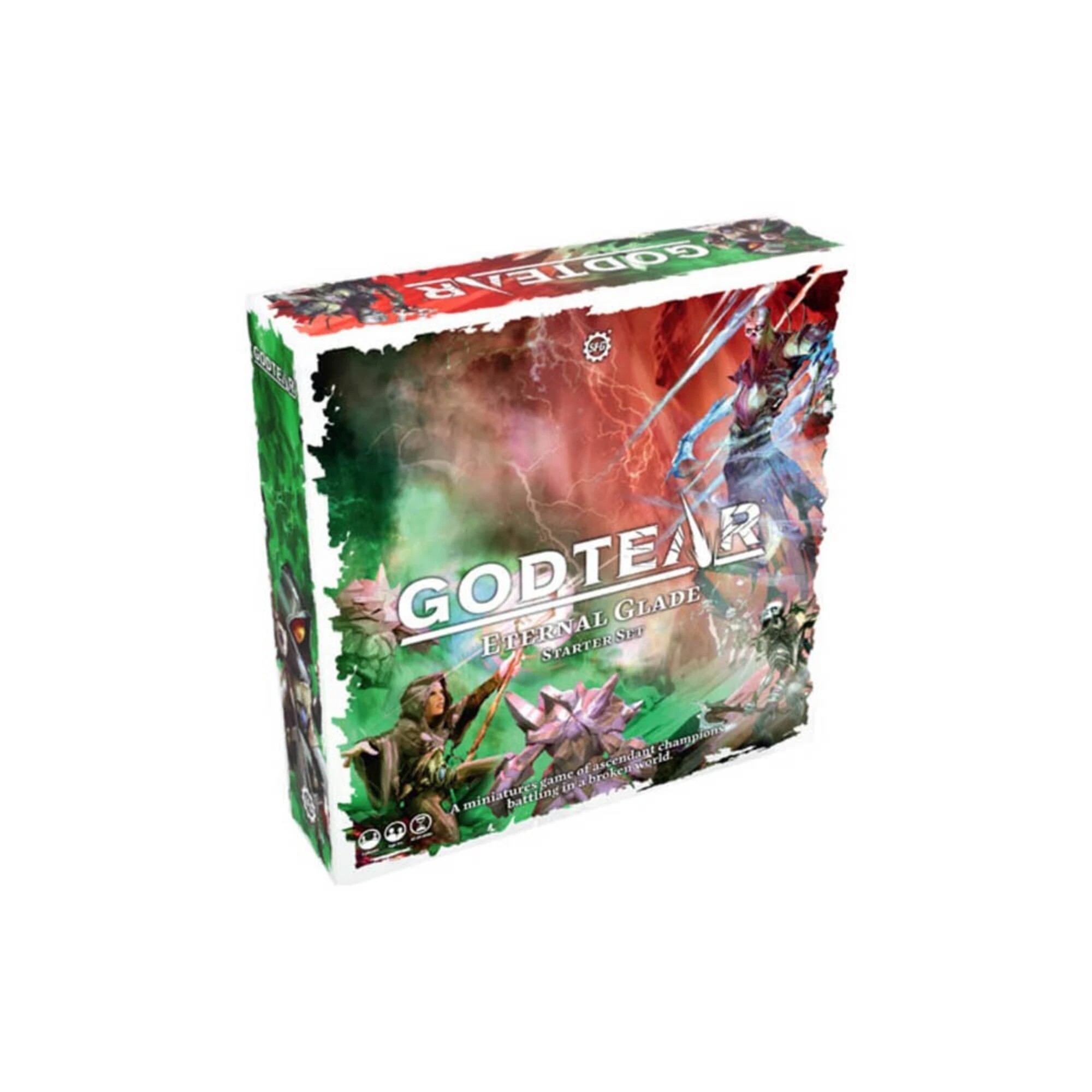 1 Godtear: Eternal Glade Starter Set Board Game, 1 of 1