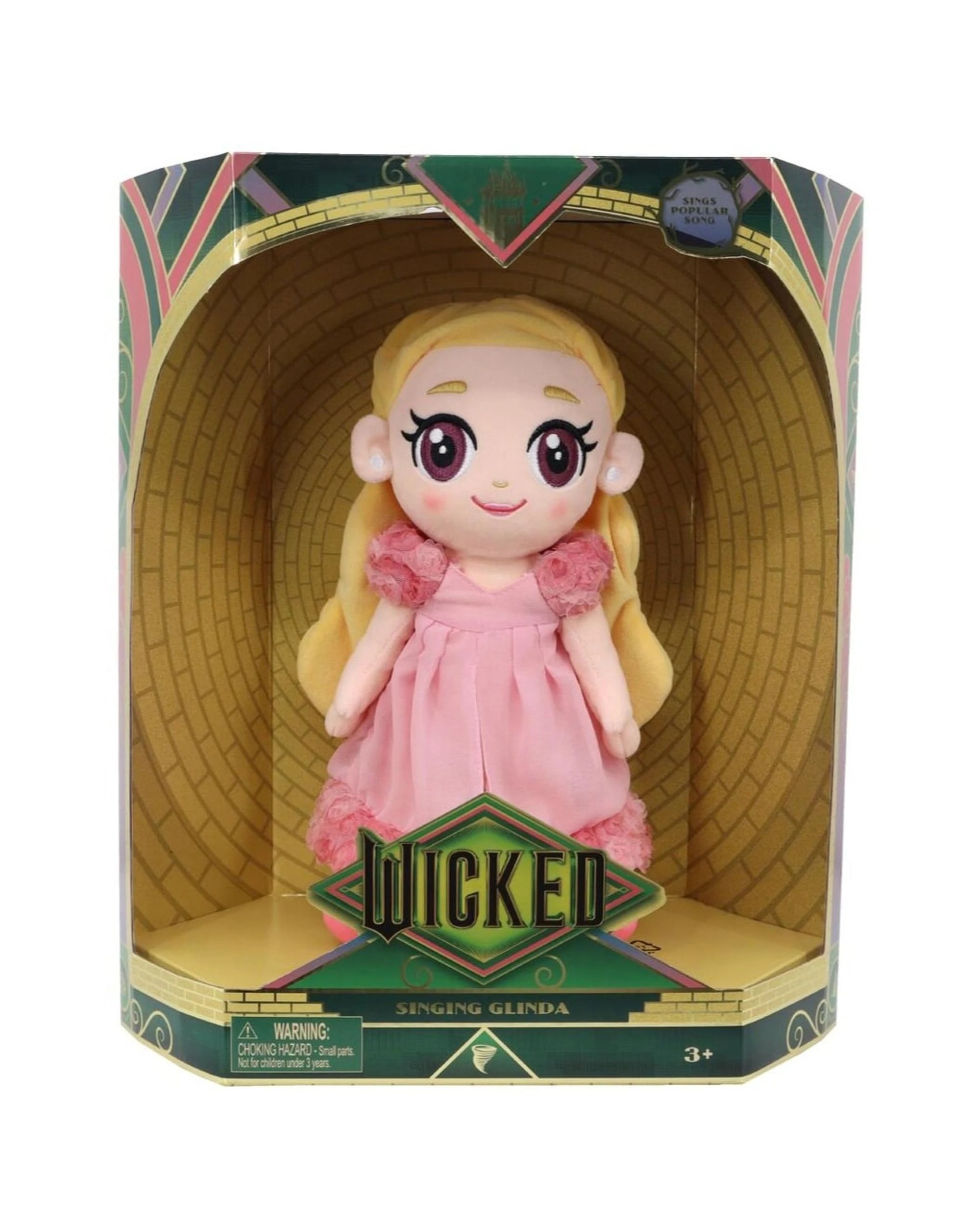 1 Wicked Singing Glinda Feature Plush, 1 of 3