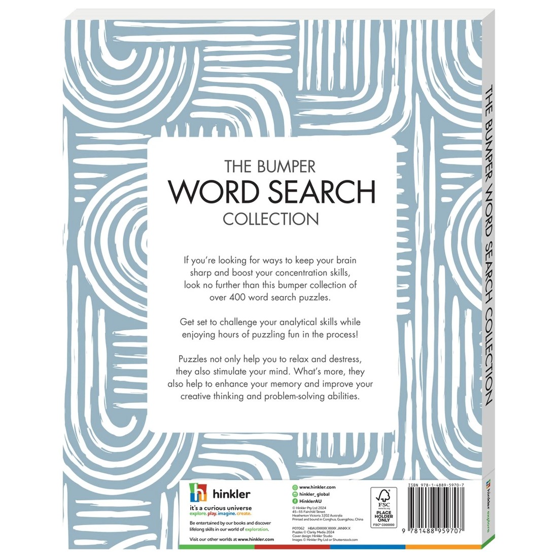 2 The Bumper Word Search Collection - Book, 2 of 5