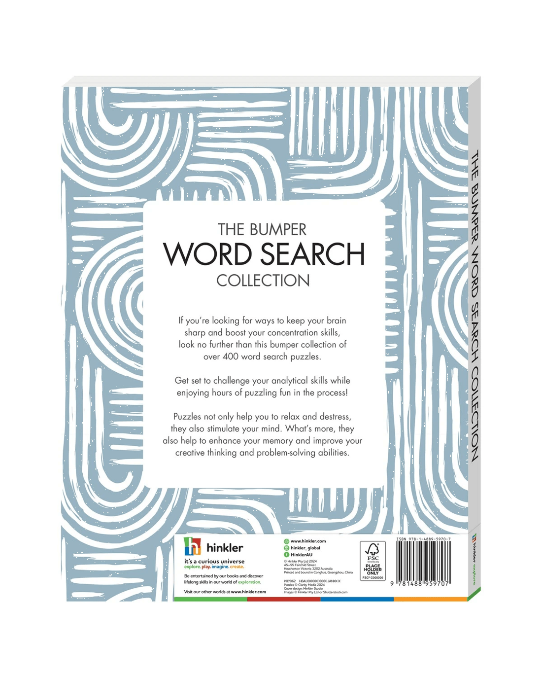 2 The Bumper Word Search Collection - Book, 2 of 5