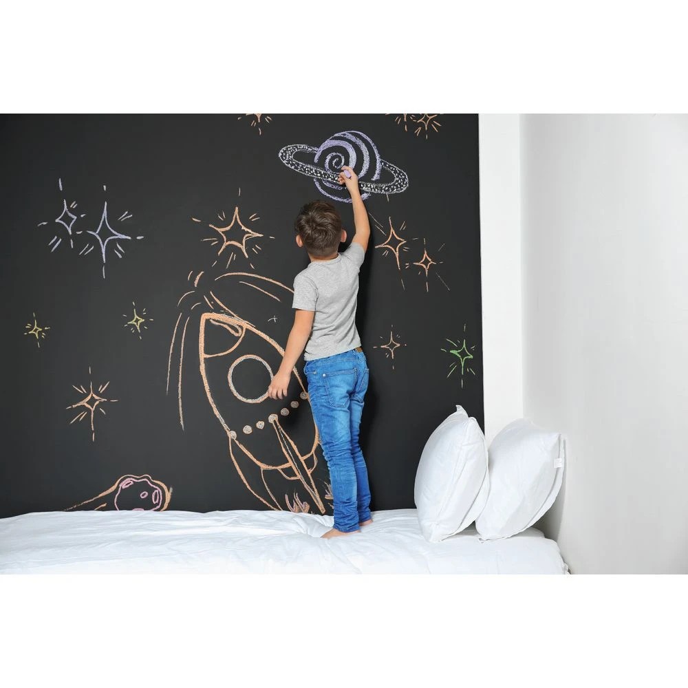 2 Kadink Chalkboard Paint 500mL Black, 2 of 3