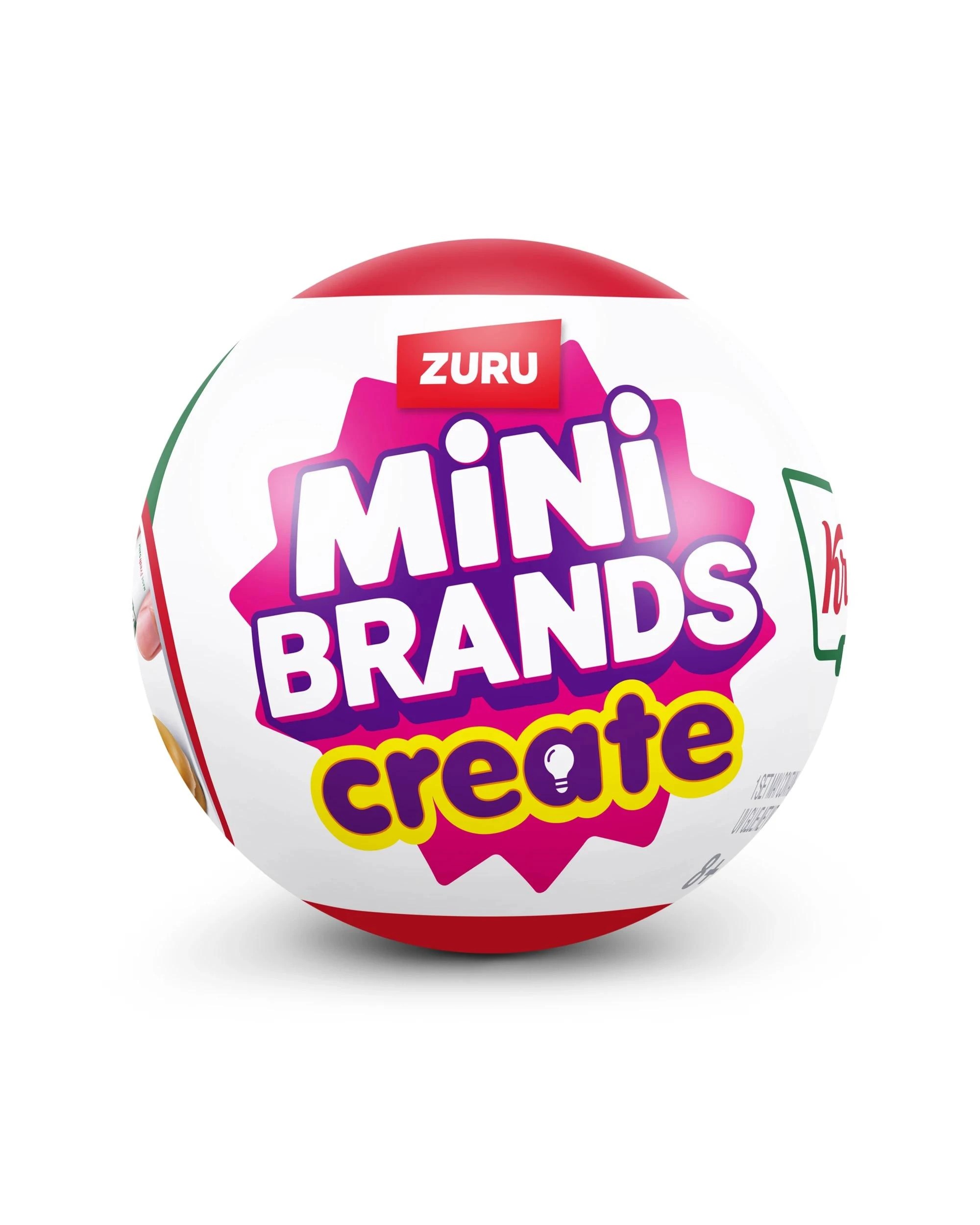 2 Mini Brands Create Krispy Kreme Series 1 Capsule By Zuru - Assorted - Multi, 2 of 9