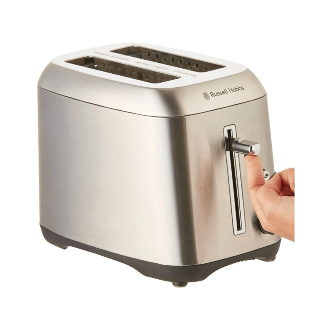 2 Russell Hobbs Carlton 2 Slice Toaster - Brushed, 2 of 3