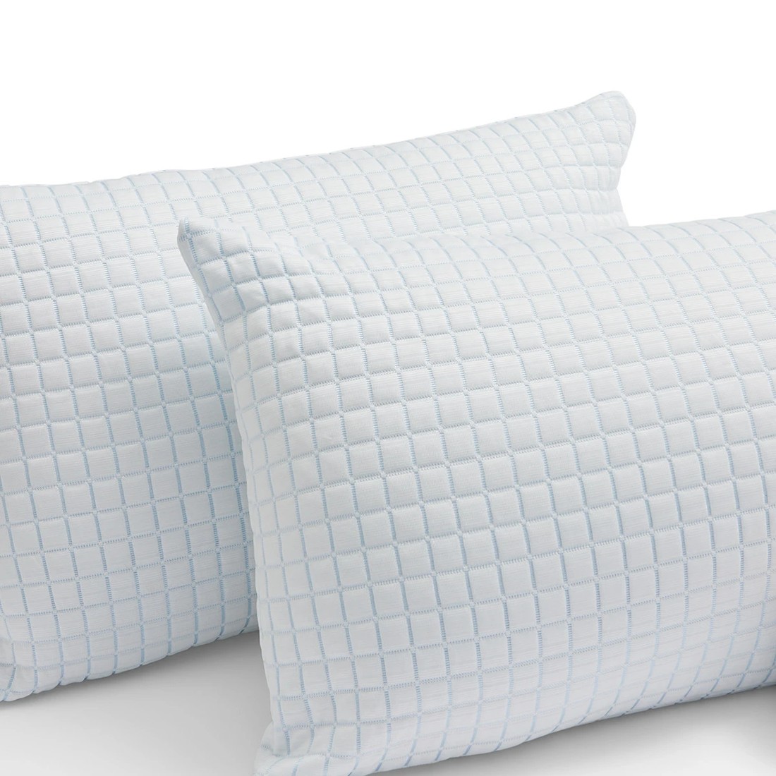 6 2 Pack Cool Touch Pillows - Medium Profile, White, 6 of 6