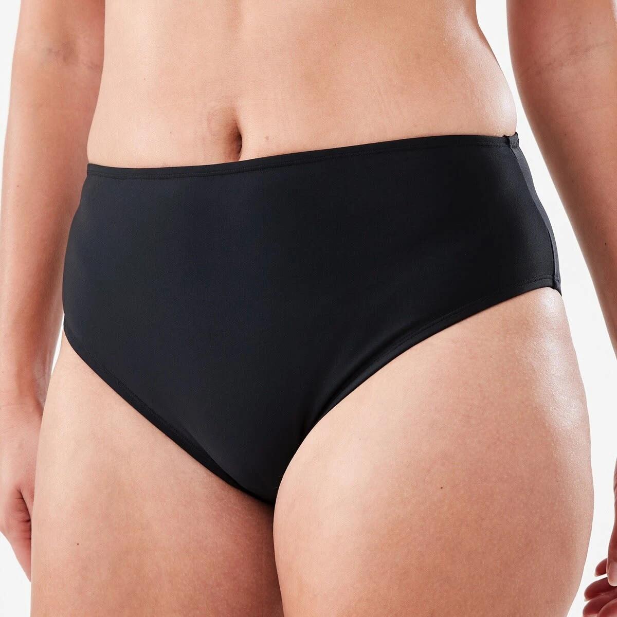 2 High Waisted Bikini Briefs BLACK, 2 of 6