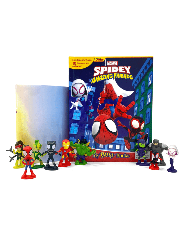 My Busy Books: Disney Junior Marvel Spidey and His Amazing Friends - 
