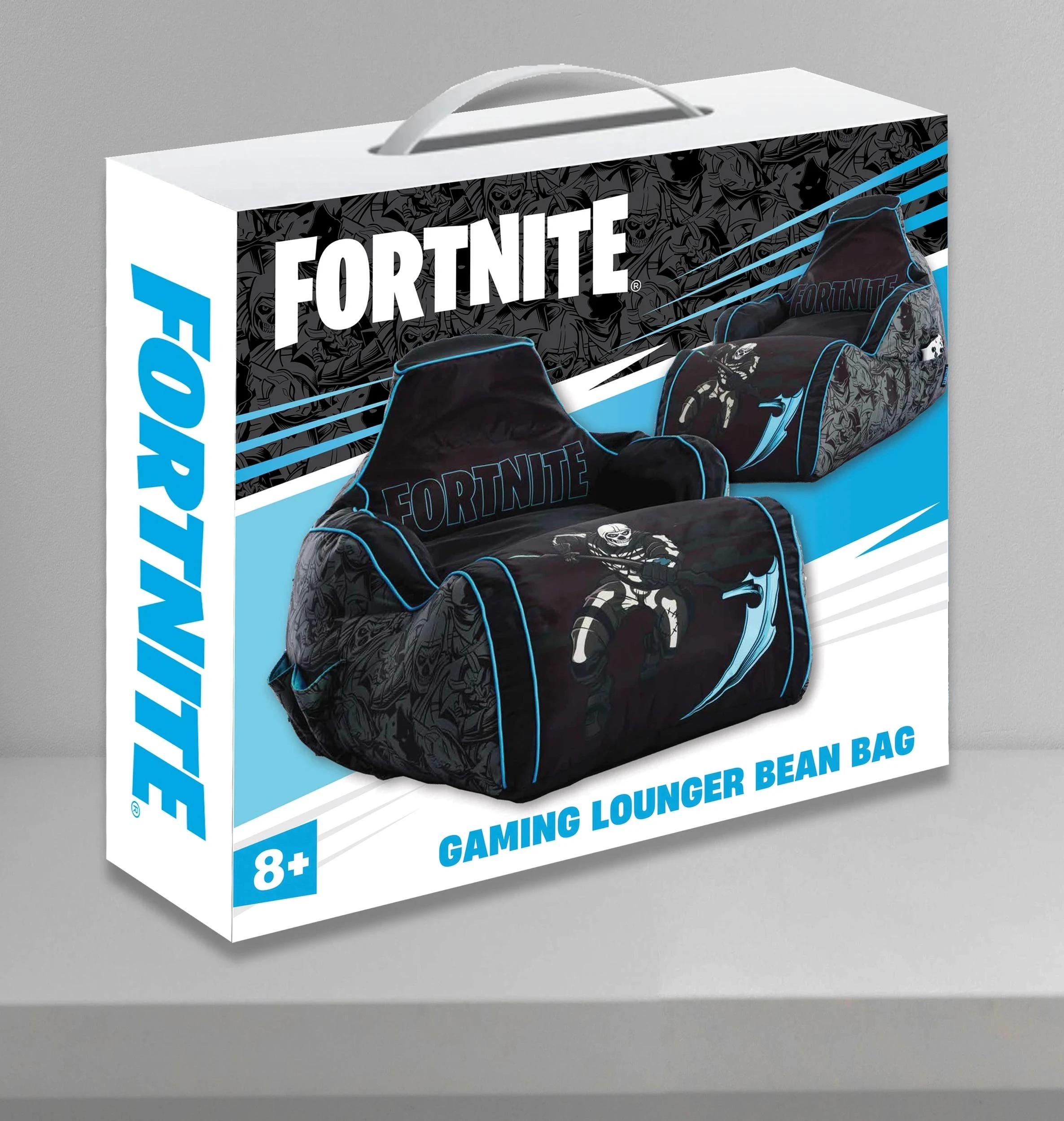 1 B. toys Fortnite Lounger Bean Bag Chair - Multi, 1 of 4