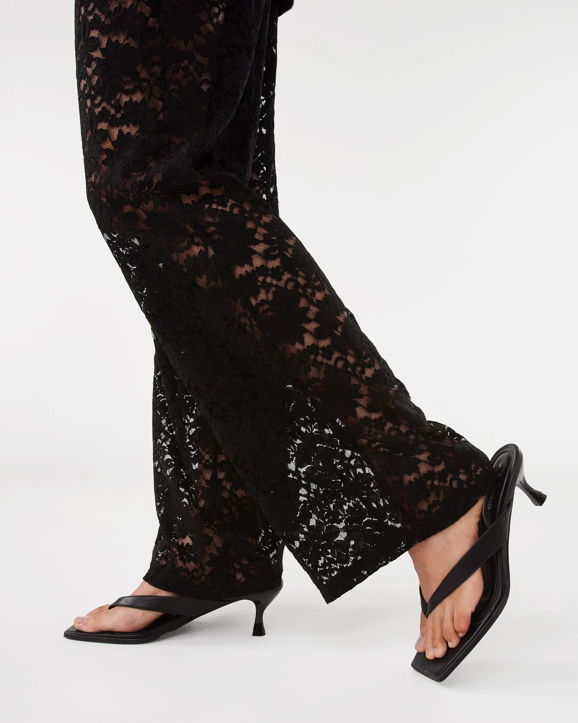 7 Lace Pants Black, 7 of 7