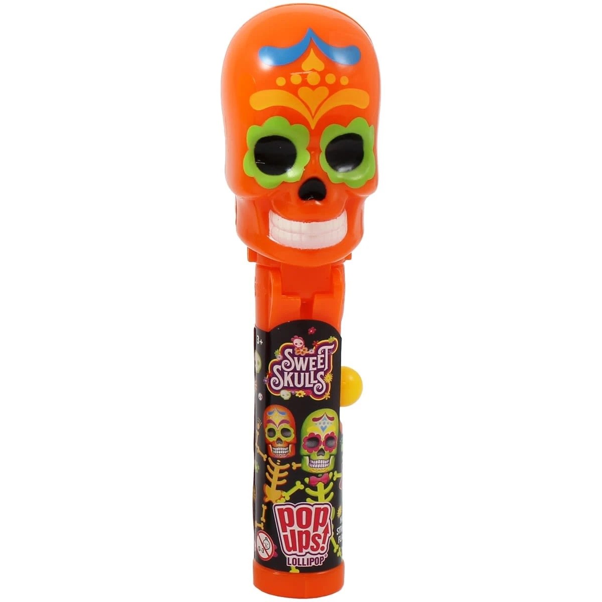 3 Park Avenue Sweet Skulls Pop Ups Lollipop 10g - Assorted, 3 of 5