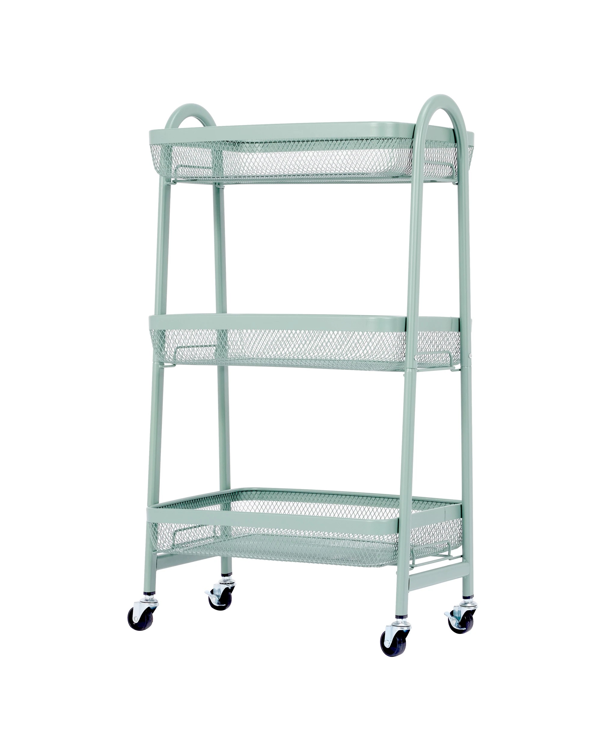 3 3 Tier Mesh Trolley, 3 of 7