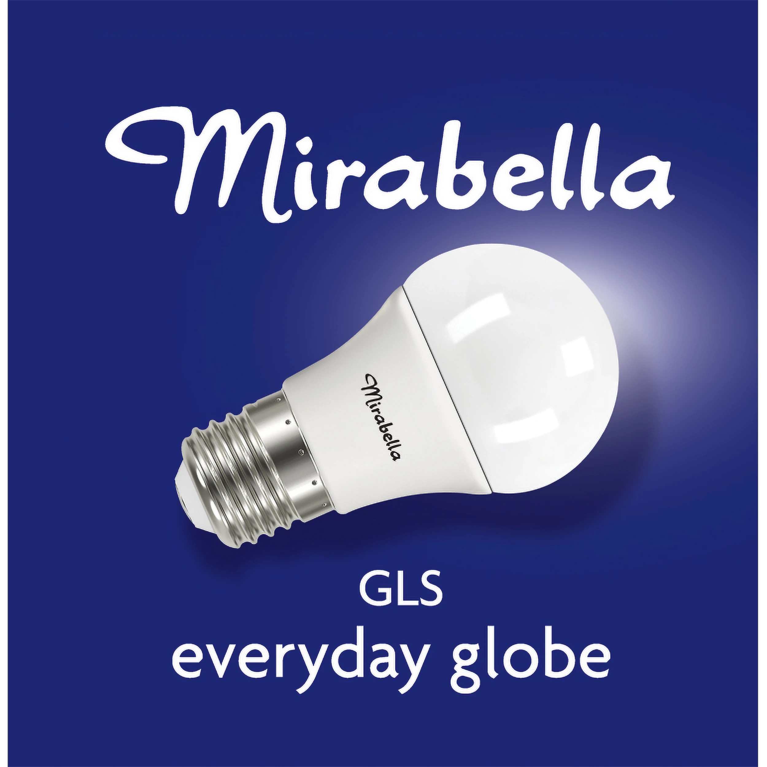 3 Mirabella E27 5.5W LED Warm White GLS Bulb, 3 of 6