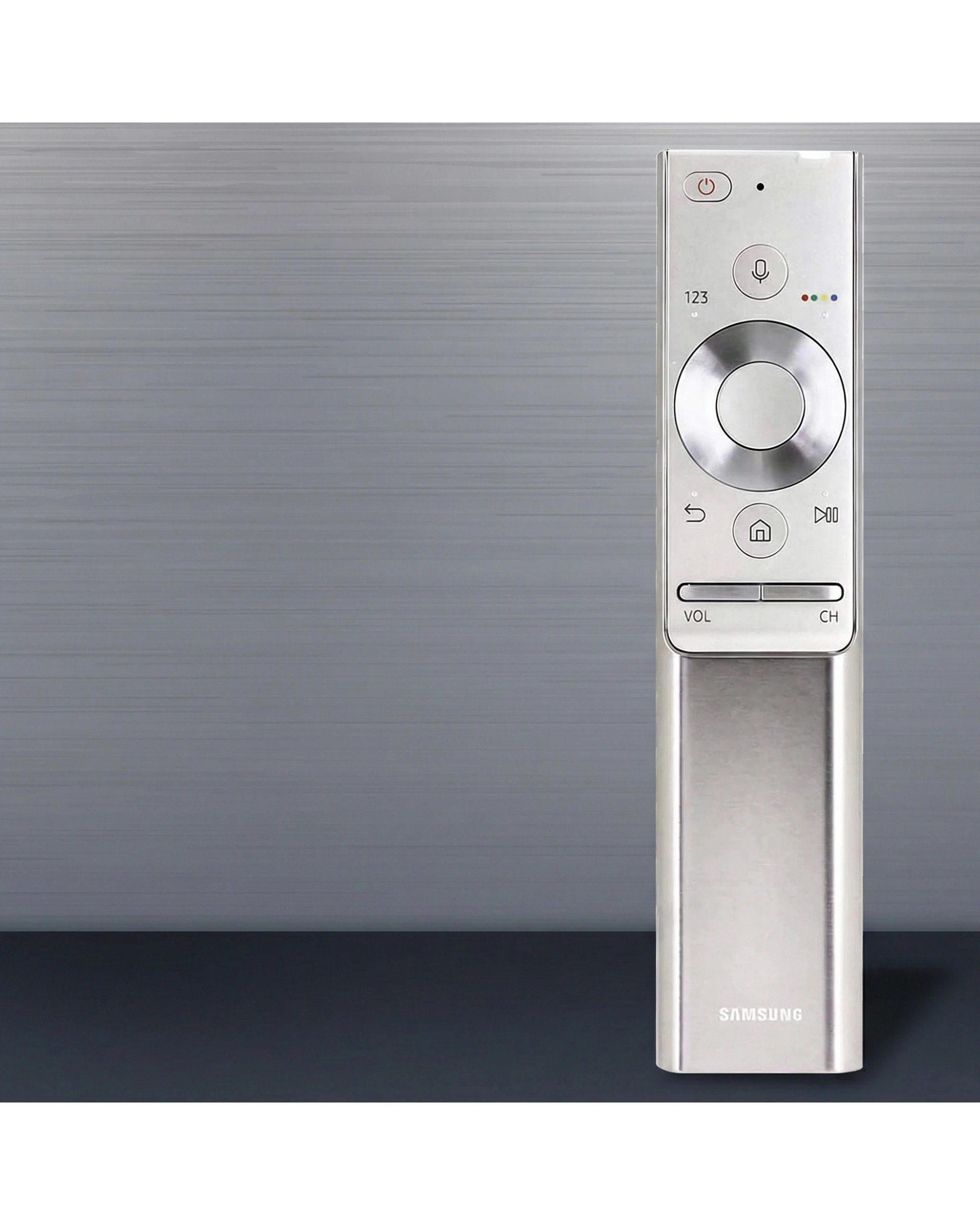 4 Samsung Genuine BN59-01270A TV Remote Control - Silver, 4 of 5