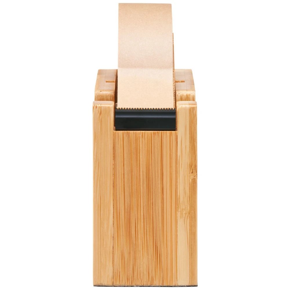 3 Otto Bamboo Tape Dispenser with Kraft Tape, 3 of 4