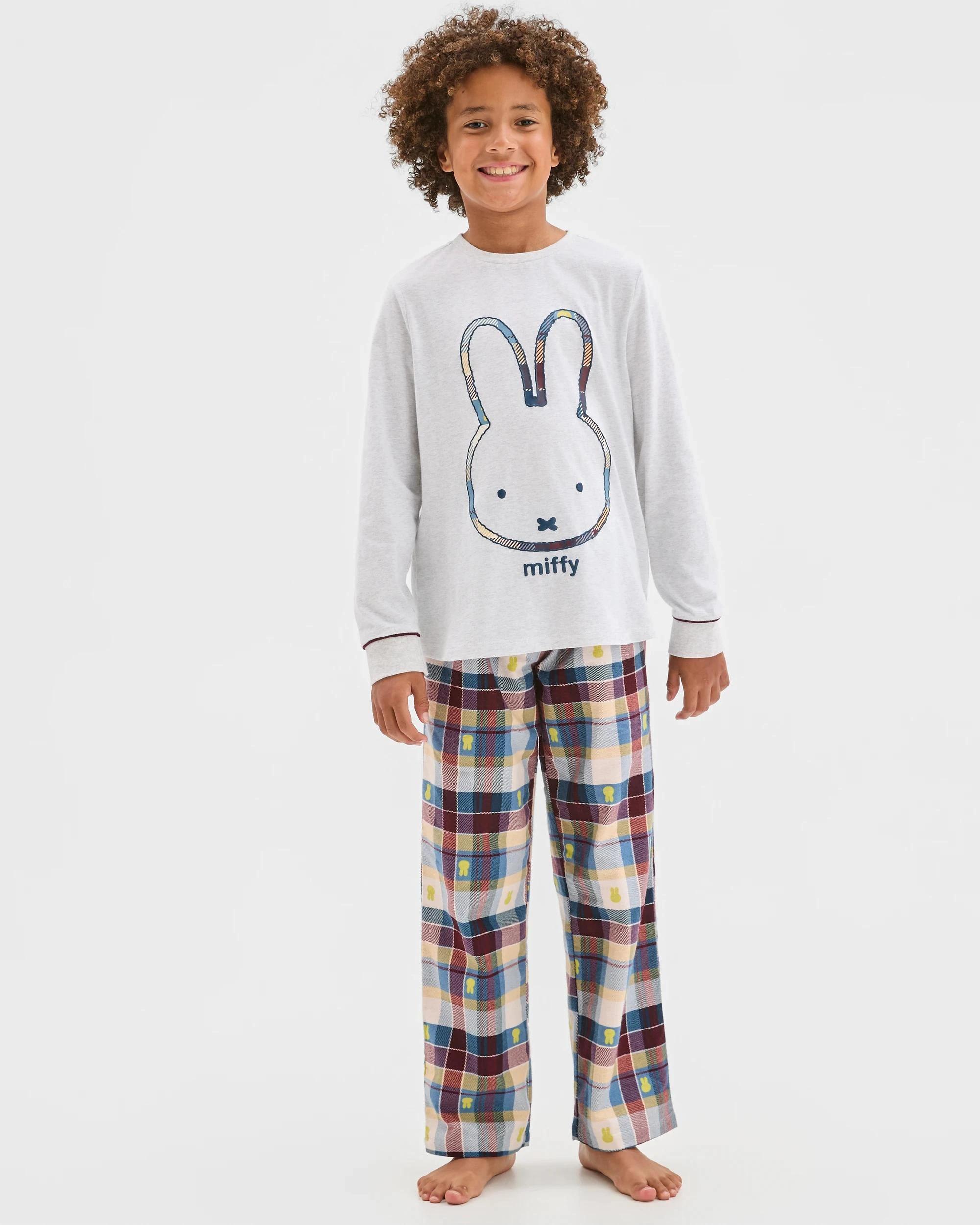 2 Family Matching Australian Cotton Easter Older Kids Pyjama Set - Miffy MIFFY, 2 of 9