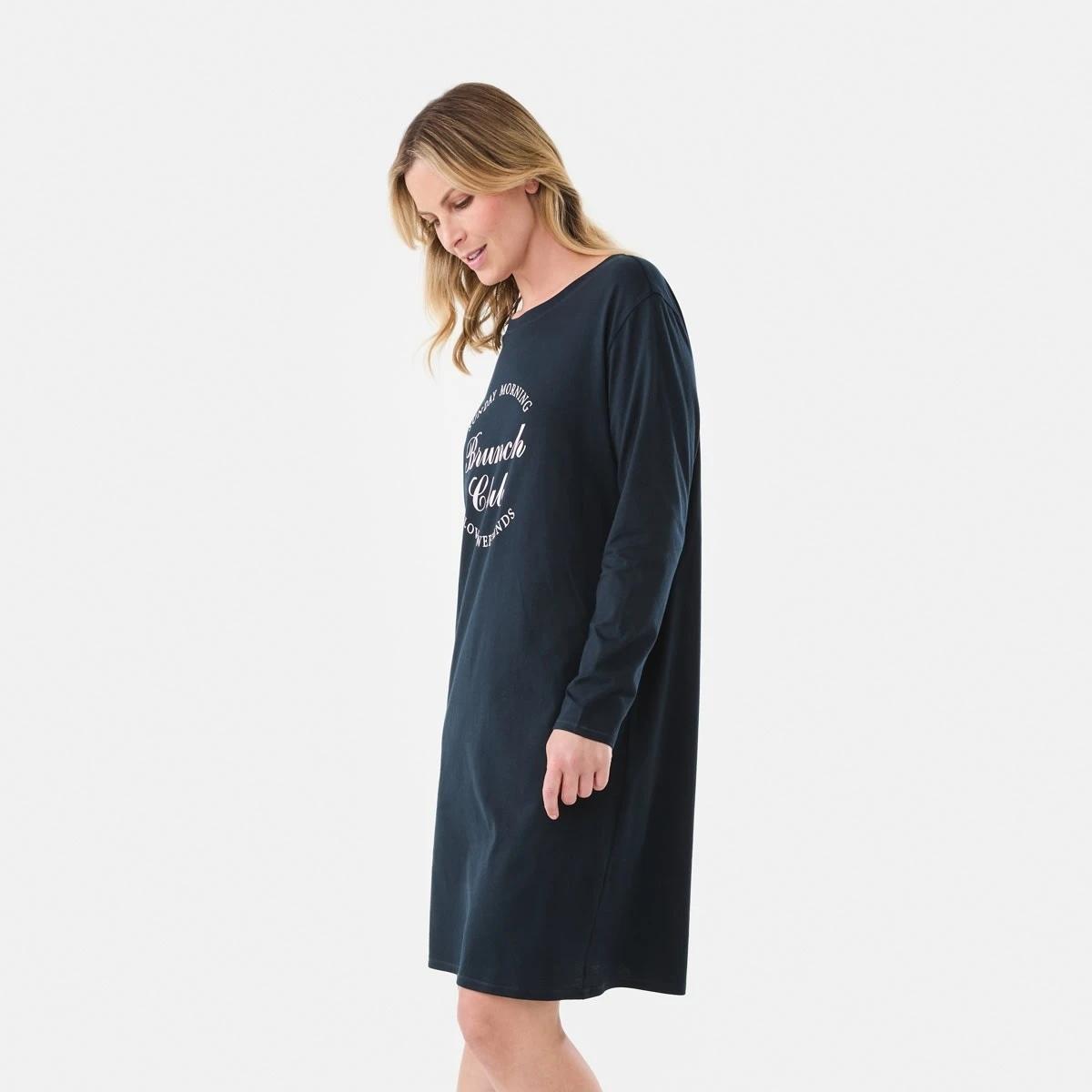 2 Long Sleeve Nightie Brunch Cb, 2 of 6