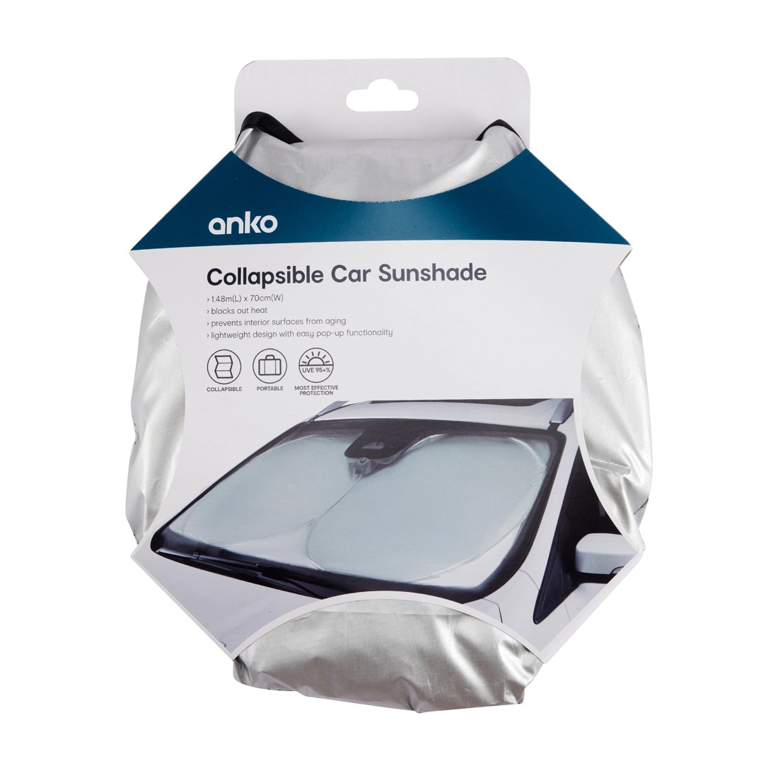 5 Collapsible Car Sunshade, 5 of 5