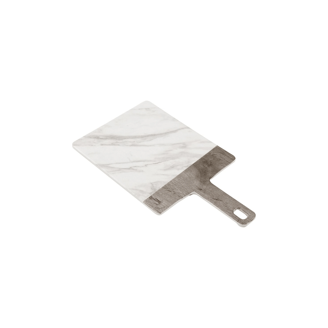 4 Lemon & Lime Matte Melamine 41cm Food Dinner Serving Board Endwood Marble Party
 - Multi, 4 of 4