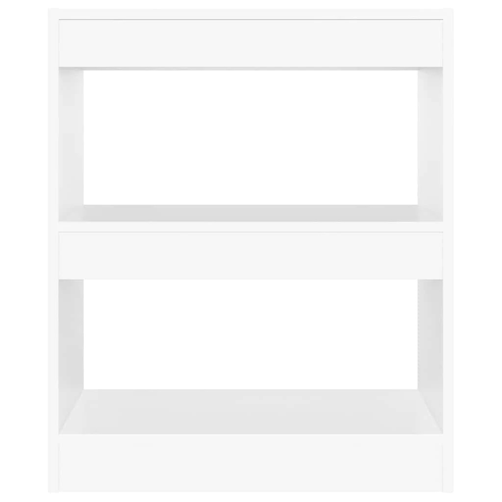 5 vidaXL Book cabinet Ample Storage - White, 5 of 9