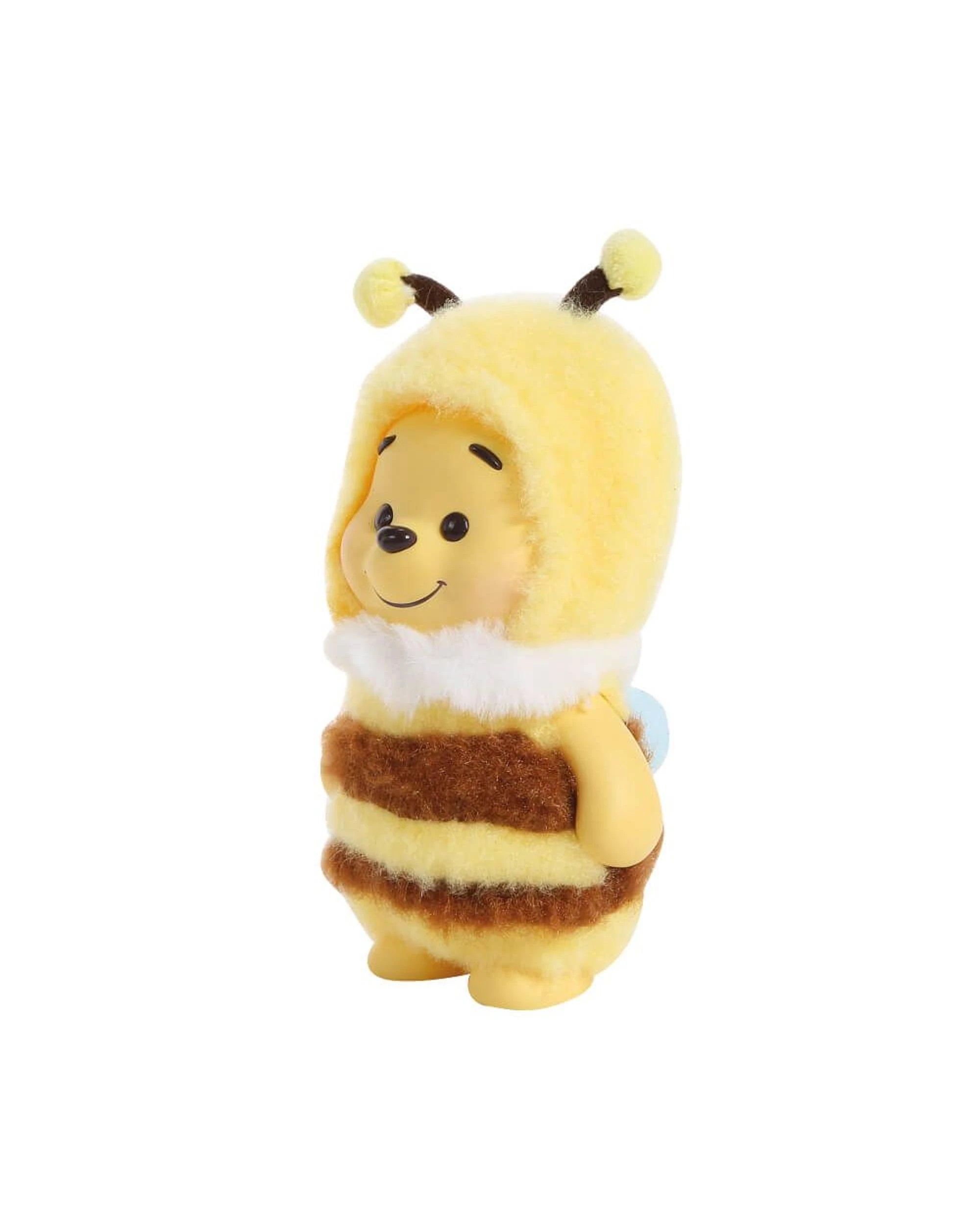 2 Disney Gifts Winnie The Pooh Honey Bee Outfit Figurine, 2 of 6