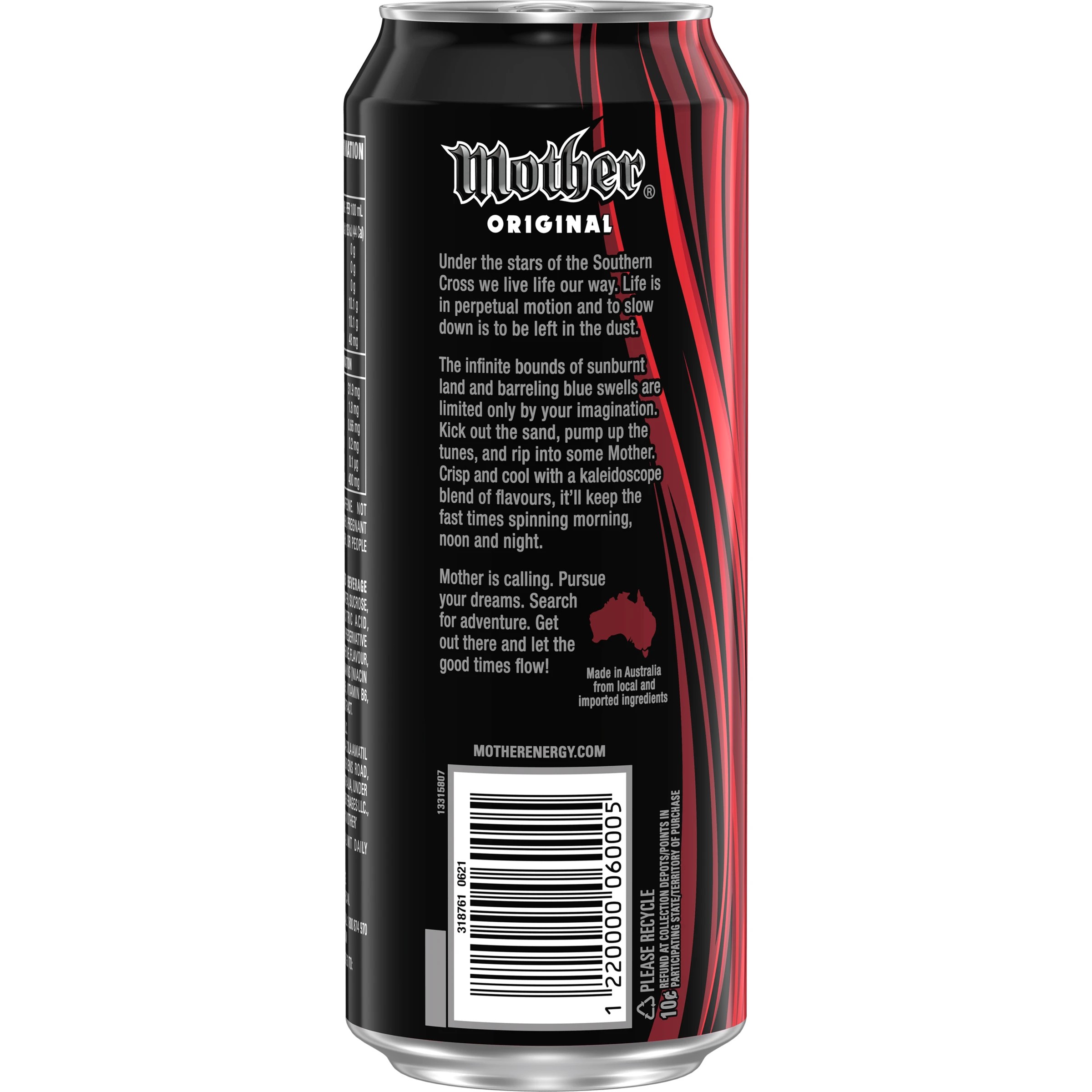 4 Mother Original Energy Drink 500ml, 4 of 6
