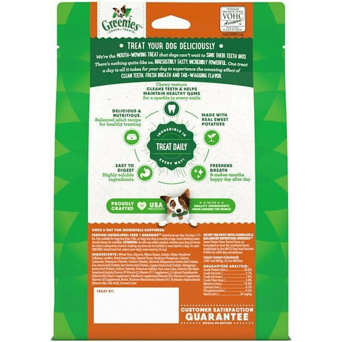 2 Greenies Dental Treats Sweet Potato for Teenie Dogs 2-7kgs 340g, 2 of 9