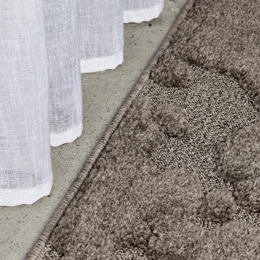 3 Common Ground Rugs Sanctuary Nyla 400x80cm - Large Runner Power Loomed Rug - Brown, 3 of 7