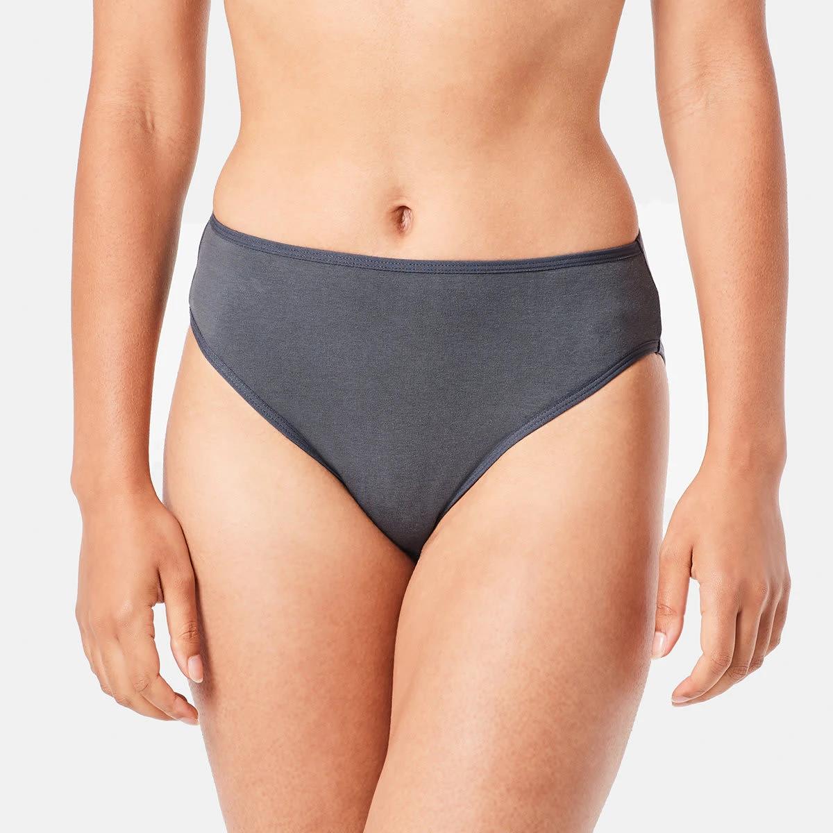 4 7 Pack Cotton Stretch Hi-Cut Briefs BLUSH PACK, 4 of 10
