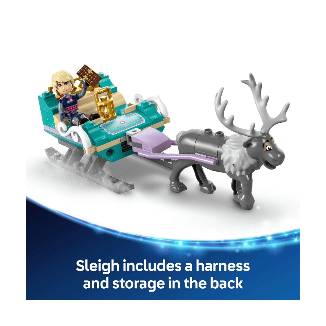 6 LEGO Disney Princess Anna's Sleigh Adventure 43256, 6 of 10