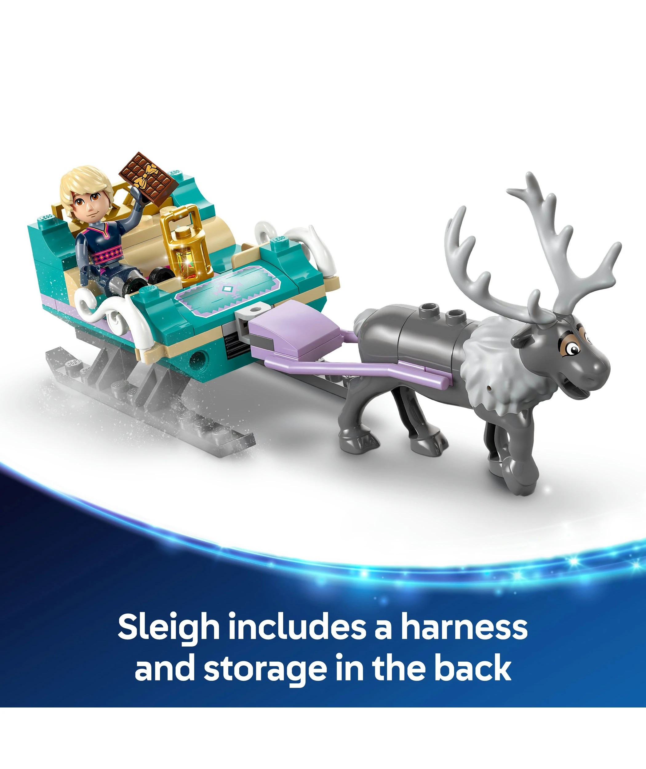 6 LEGO Disney Princess Anna's Sleigh Adventure 43256, 6 of 10