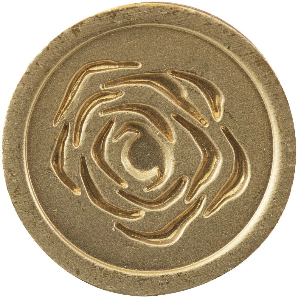 2 Born Wax Seal Stamp Floral, 2 of 3