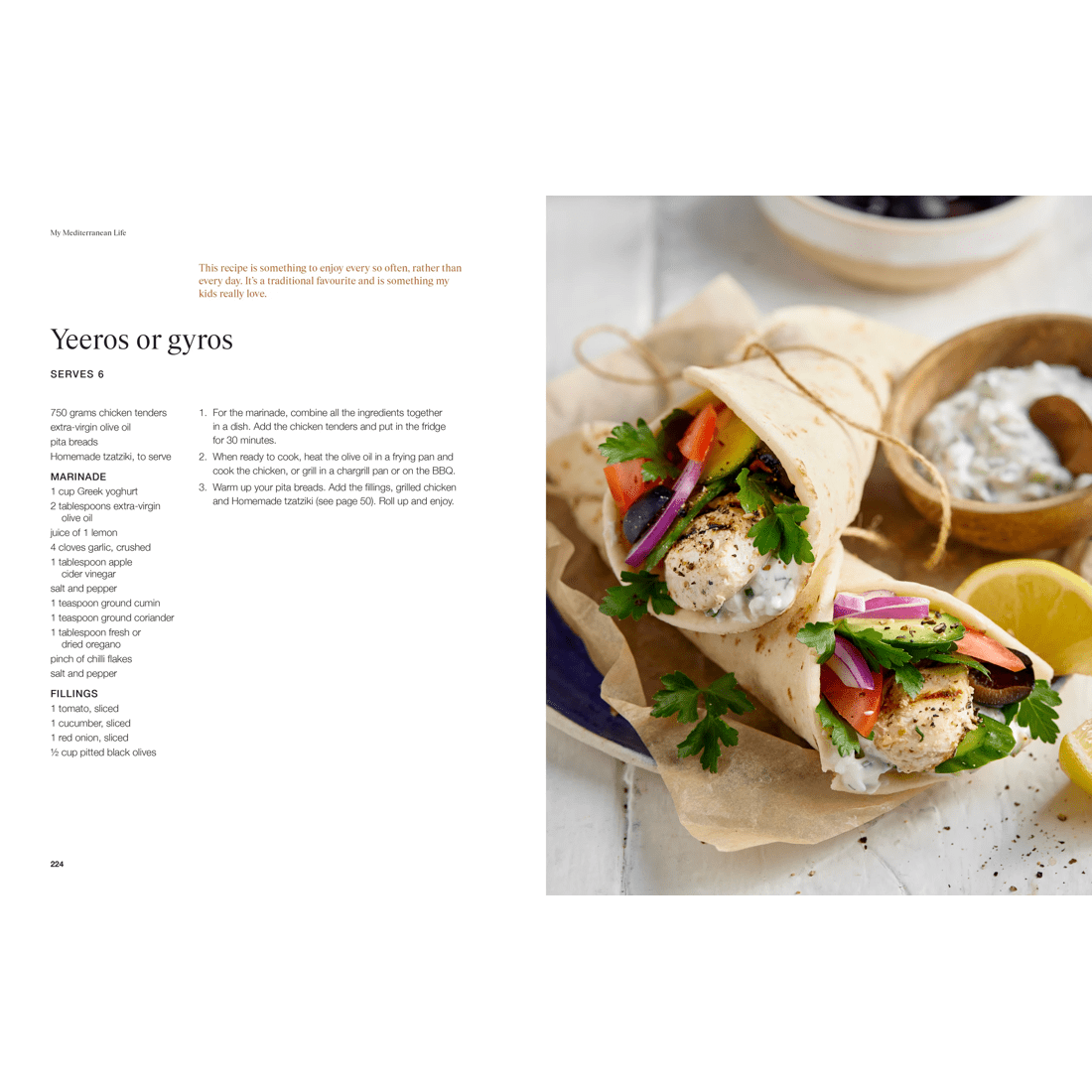 3 My Mediterranean Life by Sarah Di Lorenzo - Book, 3 of 5