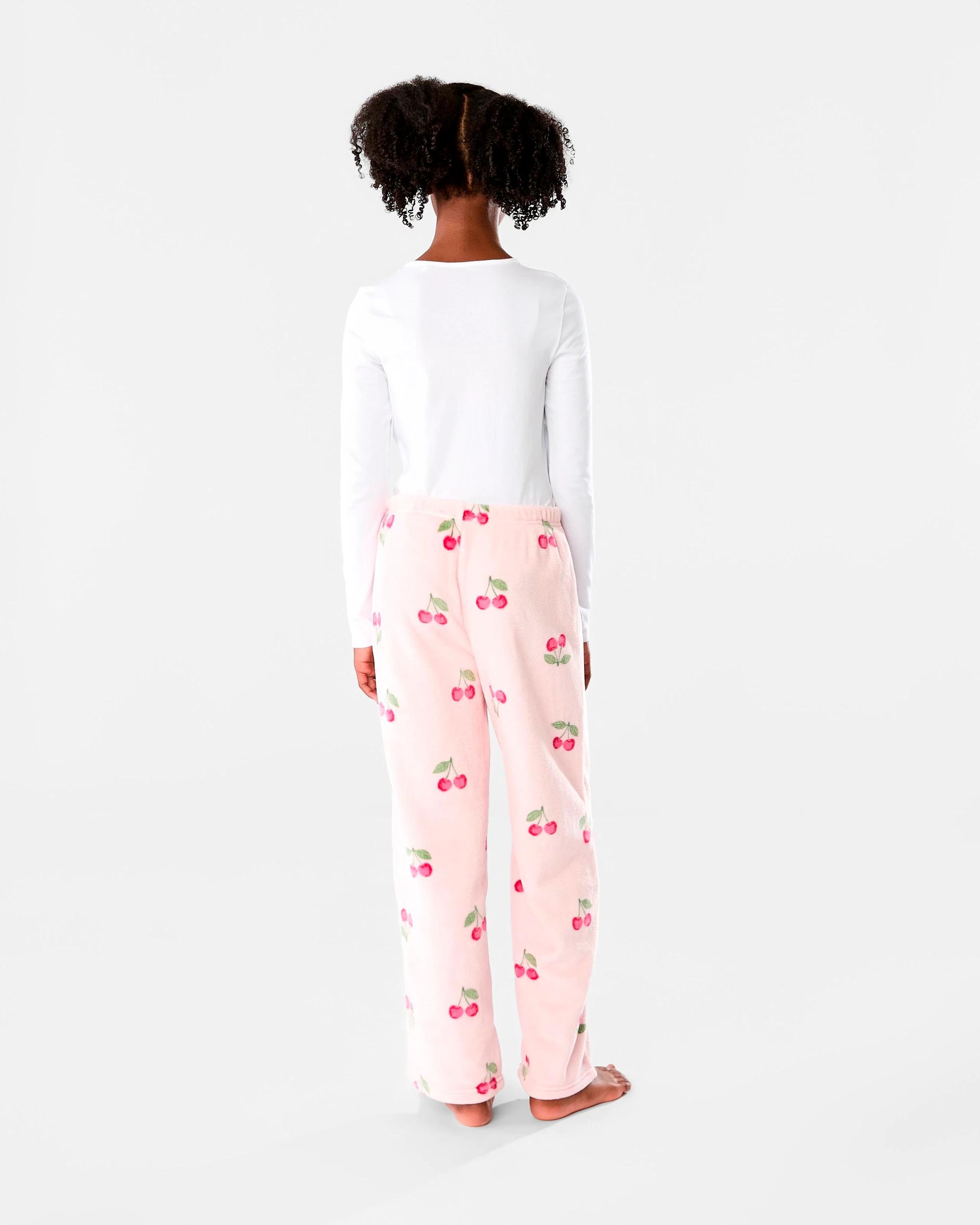 5 Fleece Pants Pnk Cherry, 5 of 7