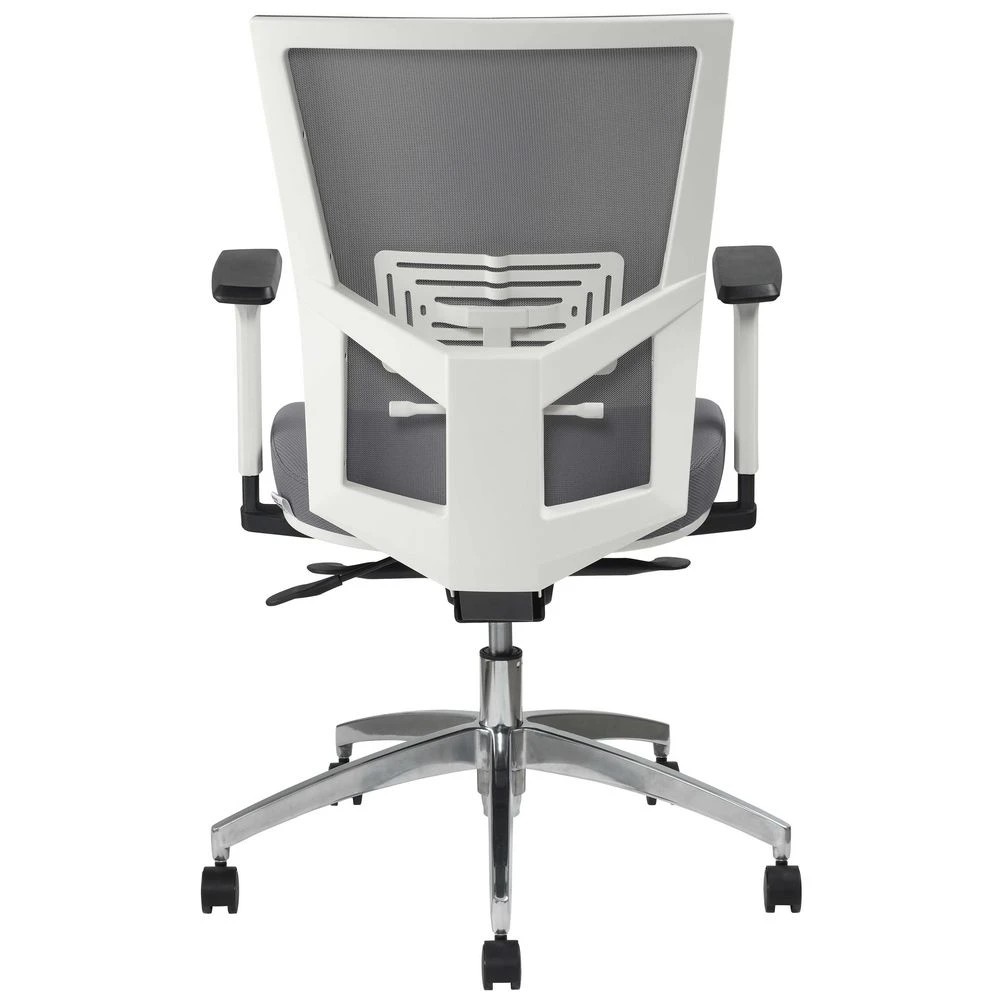 5 Pago Radar III Synchro Ergonomic Mesh Chair Ash Grey Ergonomic Chairs and Desk Chairs, 5 of 10