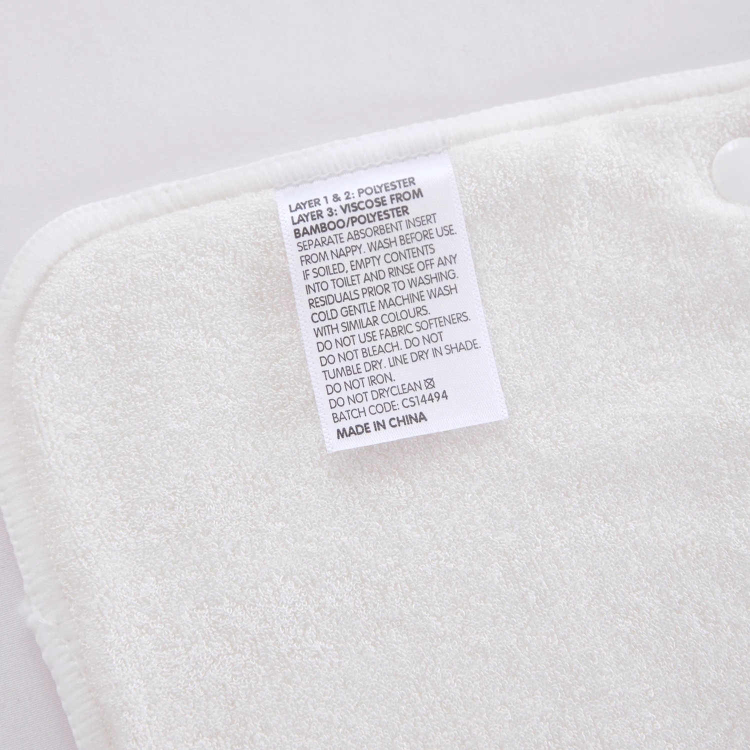 9 Big Softies Reusable Nappy with Insert Absorber - Assorted, 9 of 9