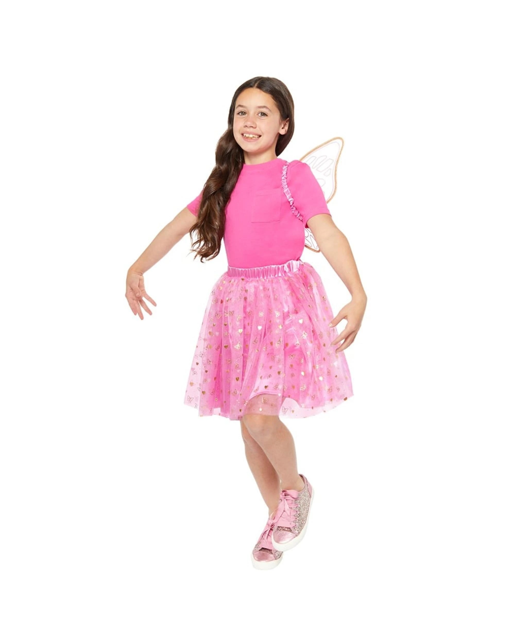 3 Butterfly Set Costume Size 3-8 Years, 3 of 6