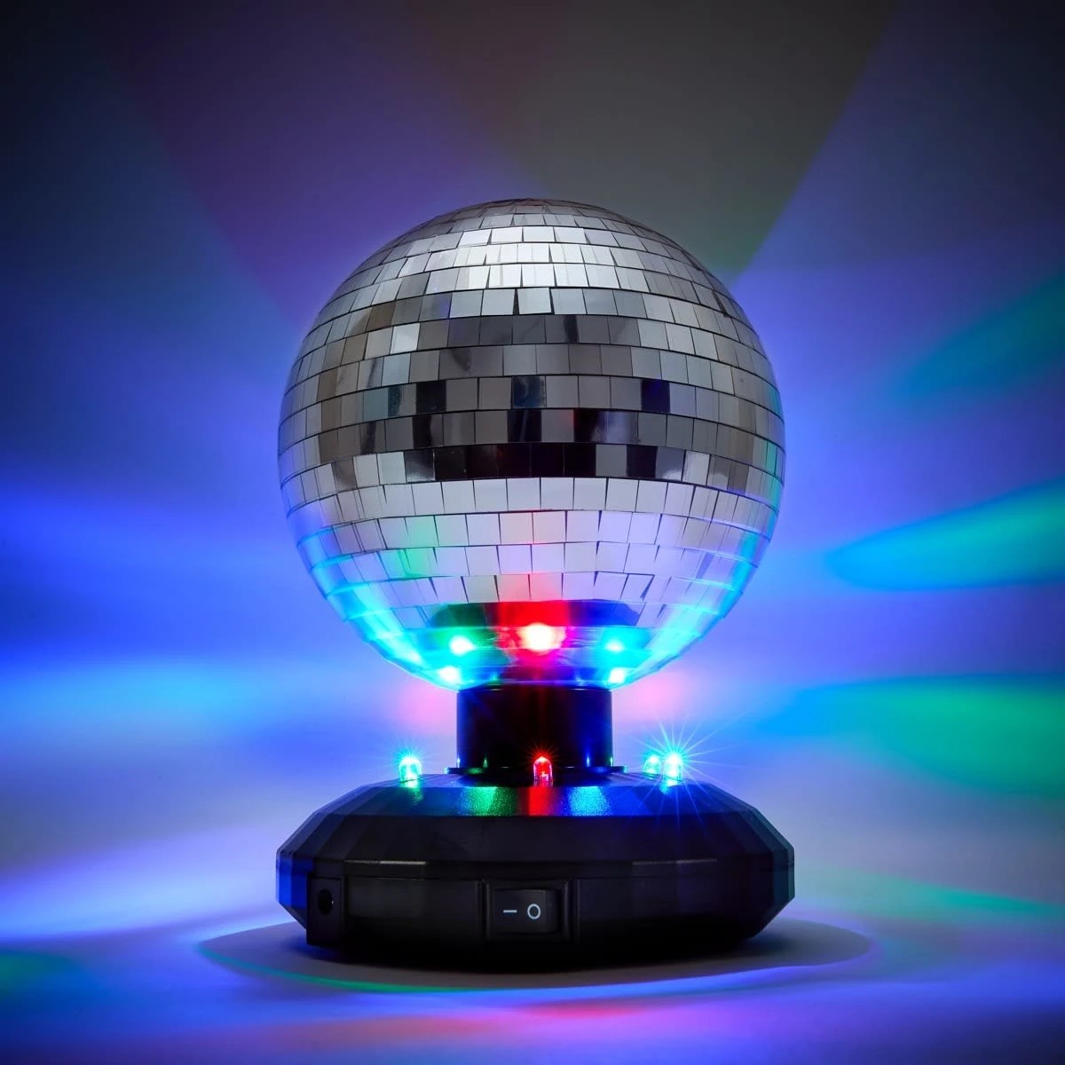 1 Rotating Mirror Ball Light, 1 of 10