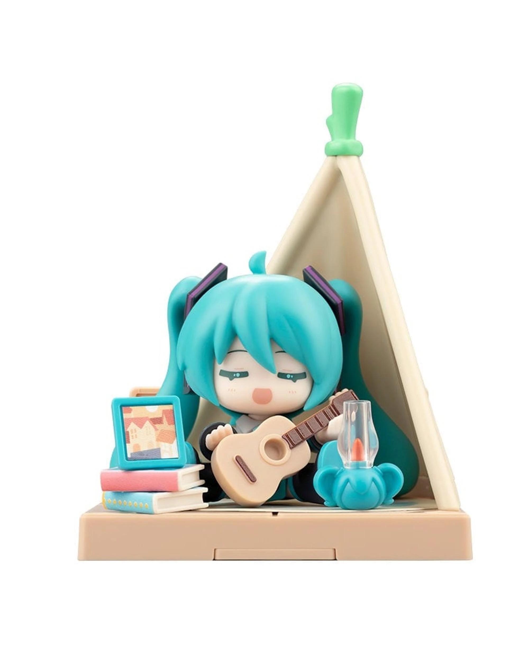 8 Blokees Hatsune Miku DaaVibe 01 Terrace Party Blind Box Full Case of 6, 8 of 10