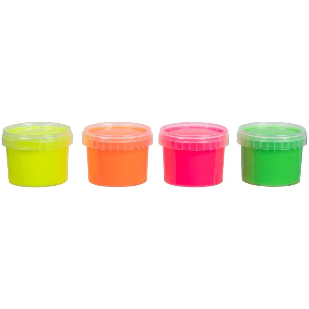 2 Kadink Washable Fluoro Finger Paint 100mL x 4 Pack, 2 of 2