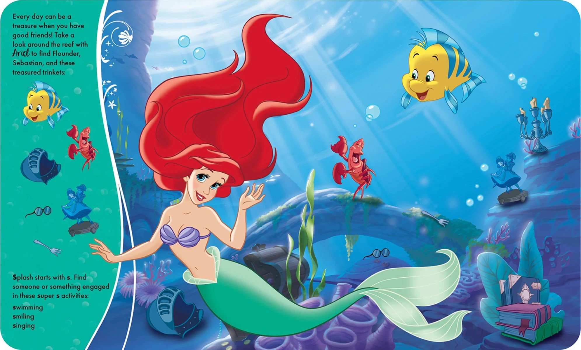 7 Disney Princess: Little First Look and Find Book and Puzzle Set, 7 of 7