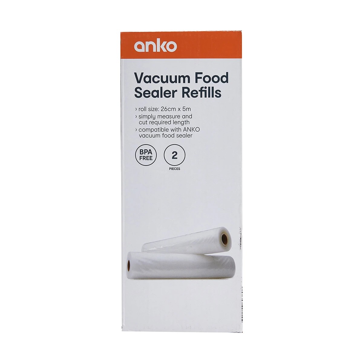 8 2 Pack Vacuum Food Sealer Refills, 8 of 8