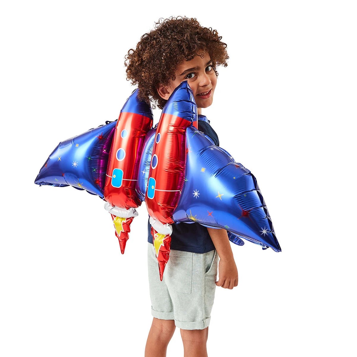 4 Rocket Wing Foil Balloon, 4 of 10