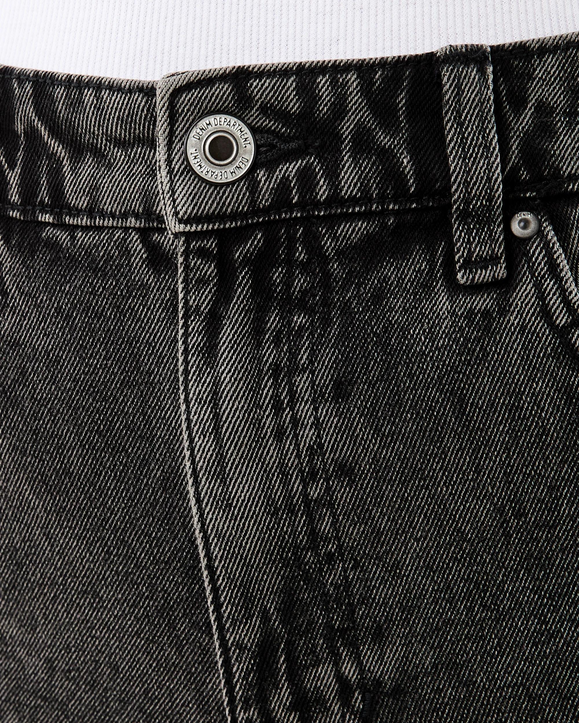 5 Wide Leg Jeans Black Wash, 5 of 8
