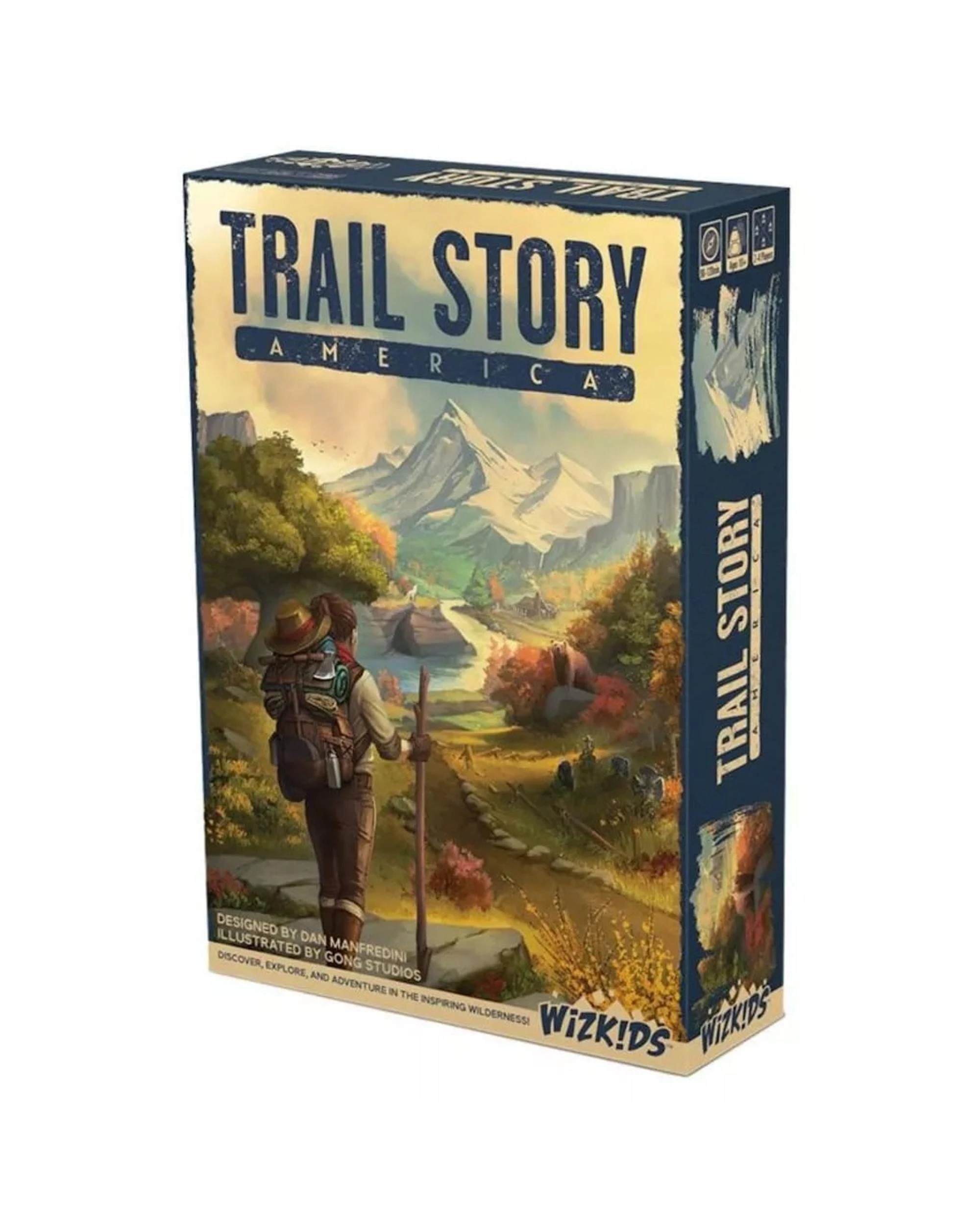 1 Trail Story: America Board Game, 1 of 3