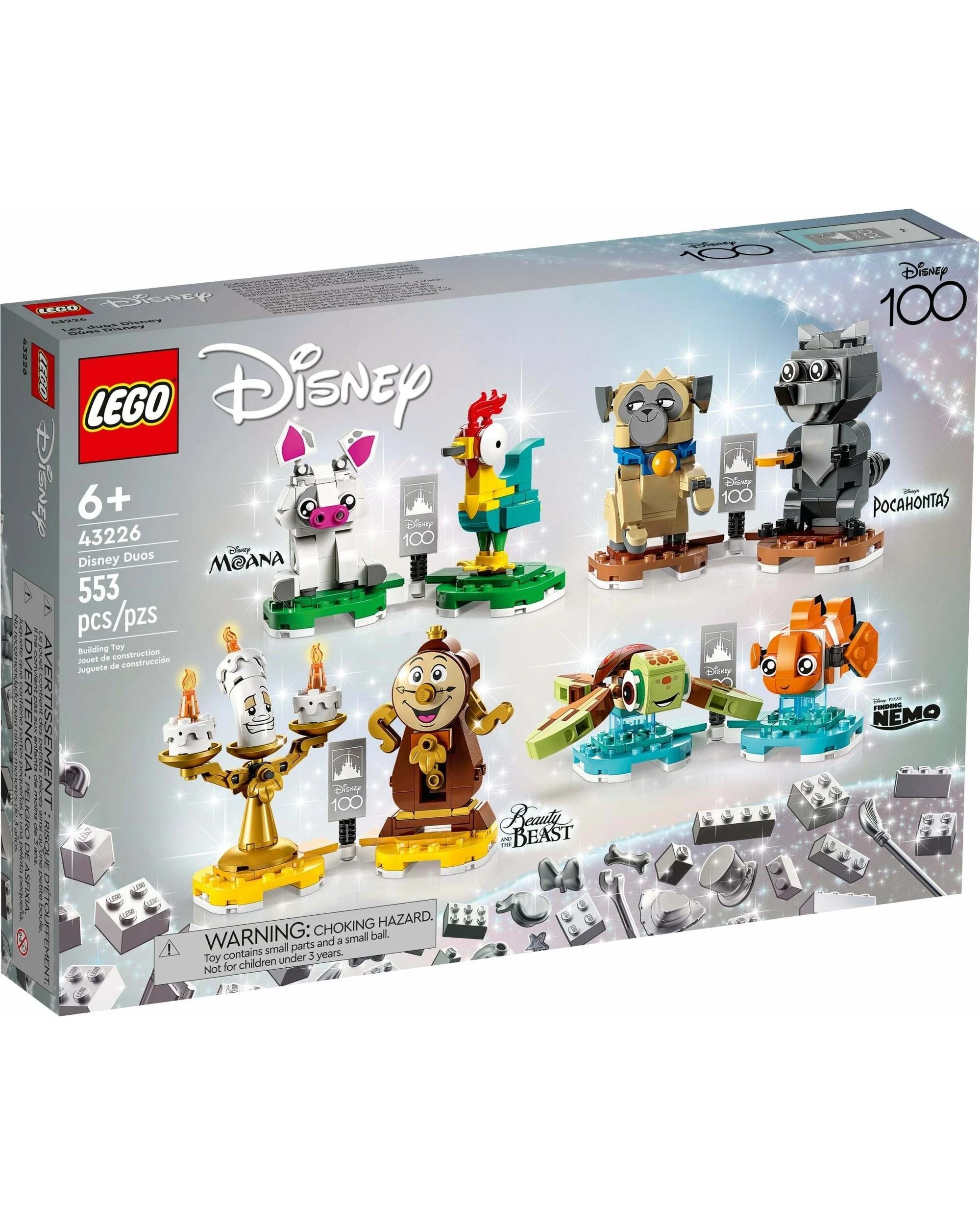 1 LEGO Disney Series 43226 Disney Duos, 1 of 5