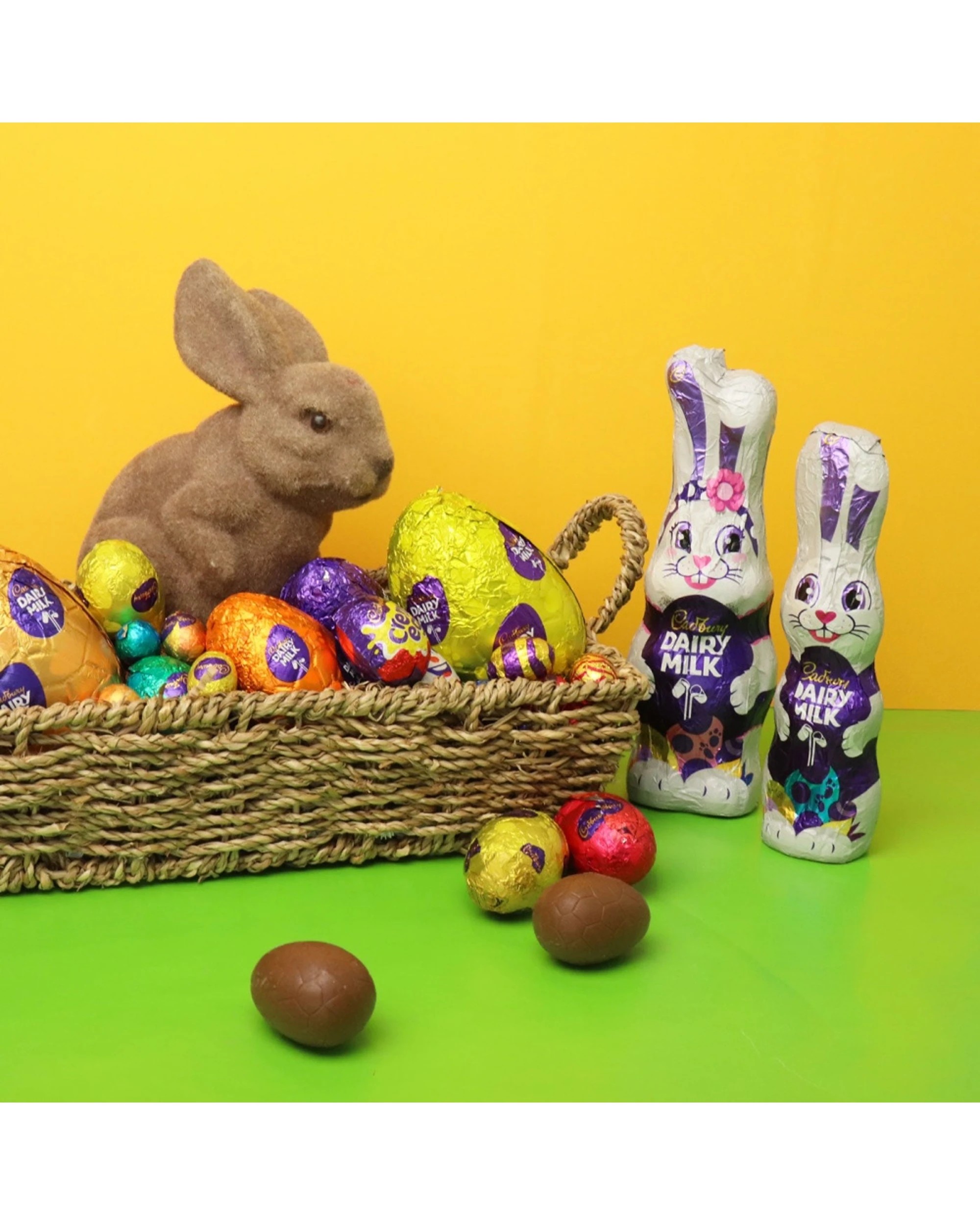 4 Gift Basket Ultimate Easter Hamper Festive Cadbury Chocolates - Multi, 4 of 5