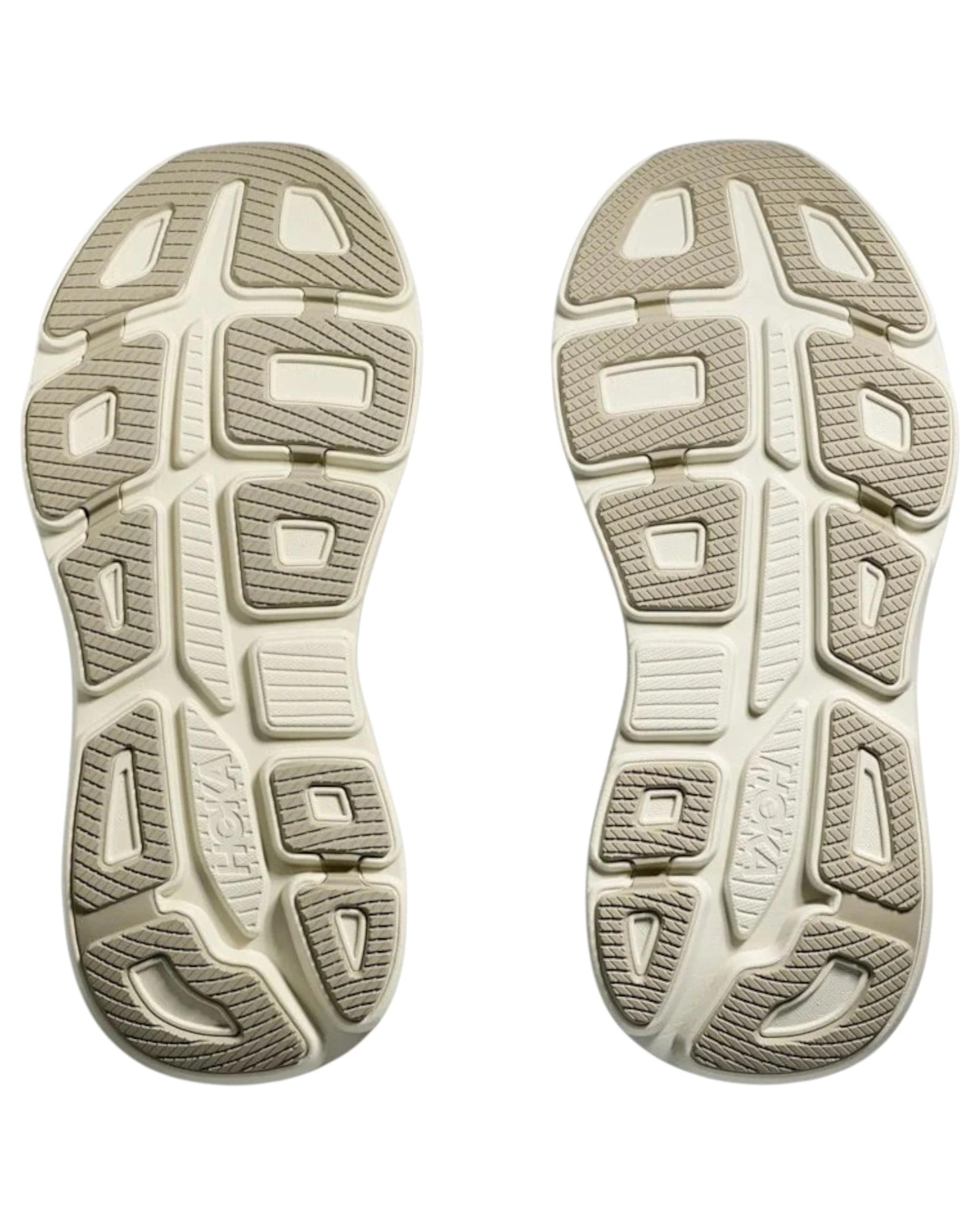 5 Hoka Womens Bondi 9 Athletic Running Shoes TRUFFLE SALT, 5 of 8