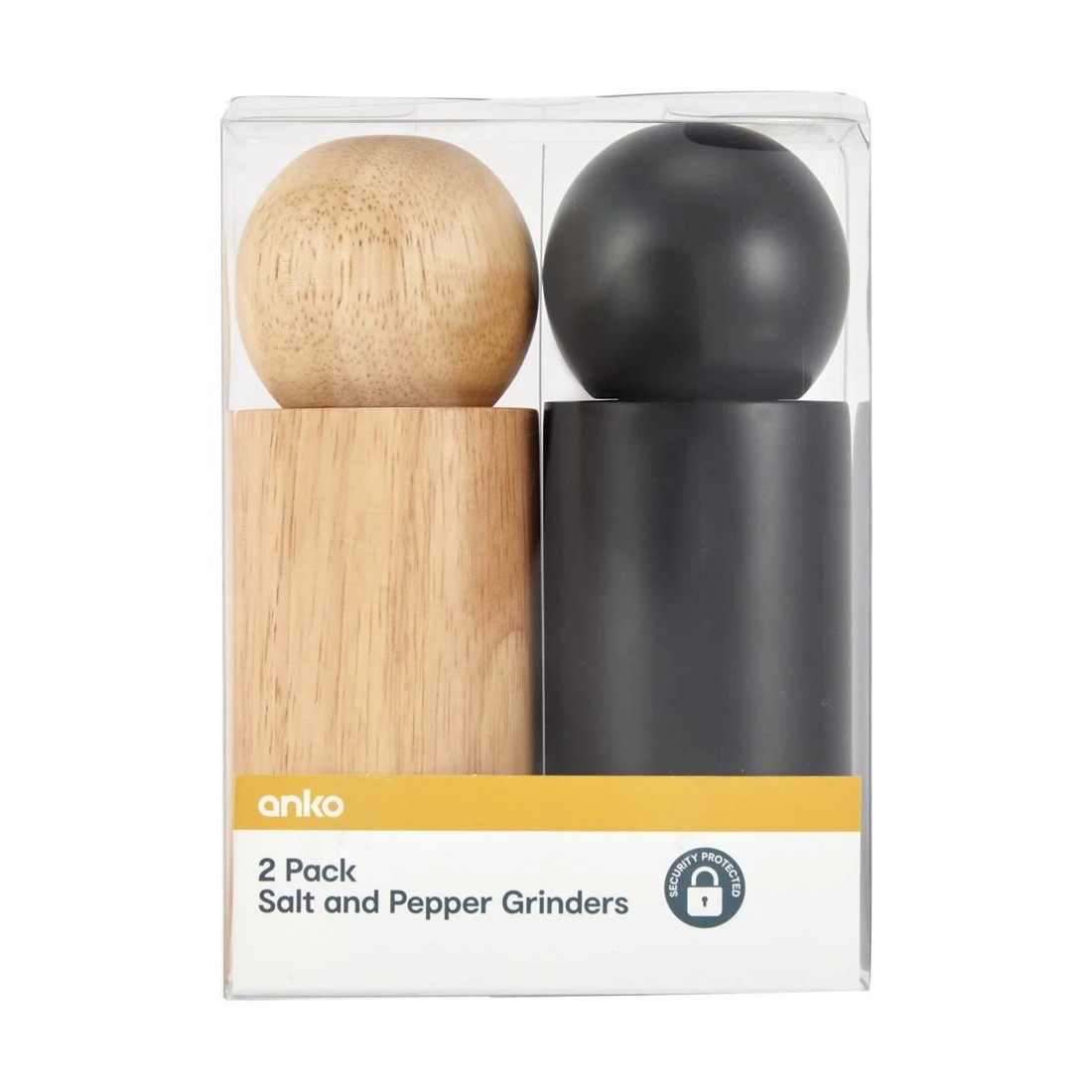 8 2 Pack Salt and Pepper Grinders, 8 of 8