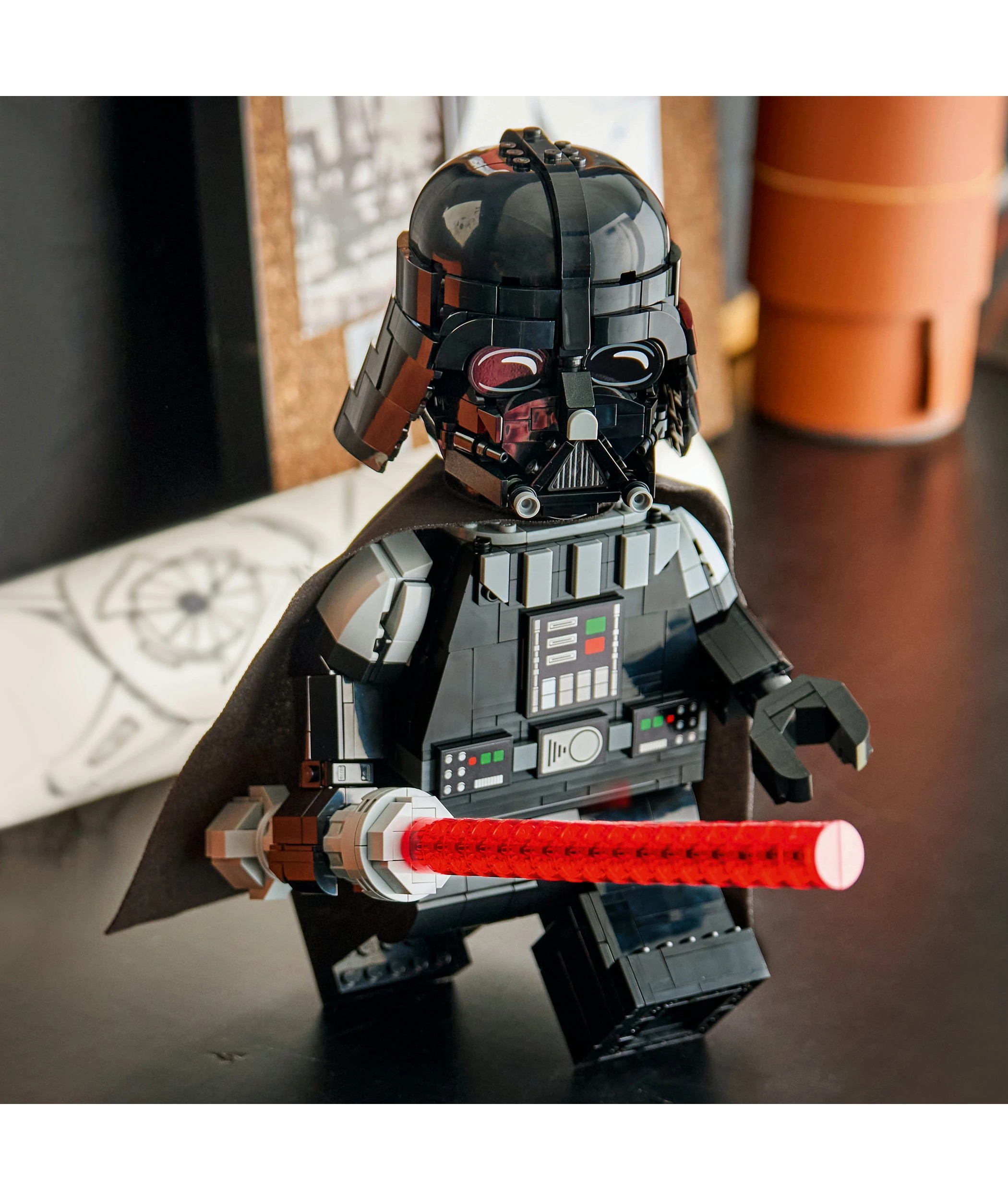 10 LEGO® Star Wars TM Up - Scaled Darth Vader™ Minifigure 75461 - Multi, 10 of 10