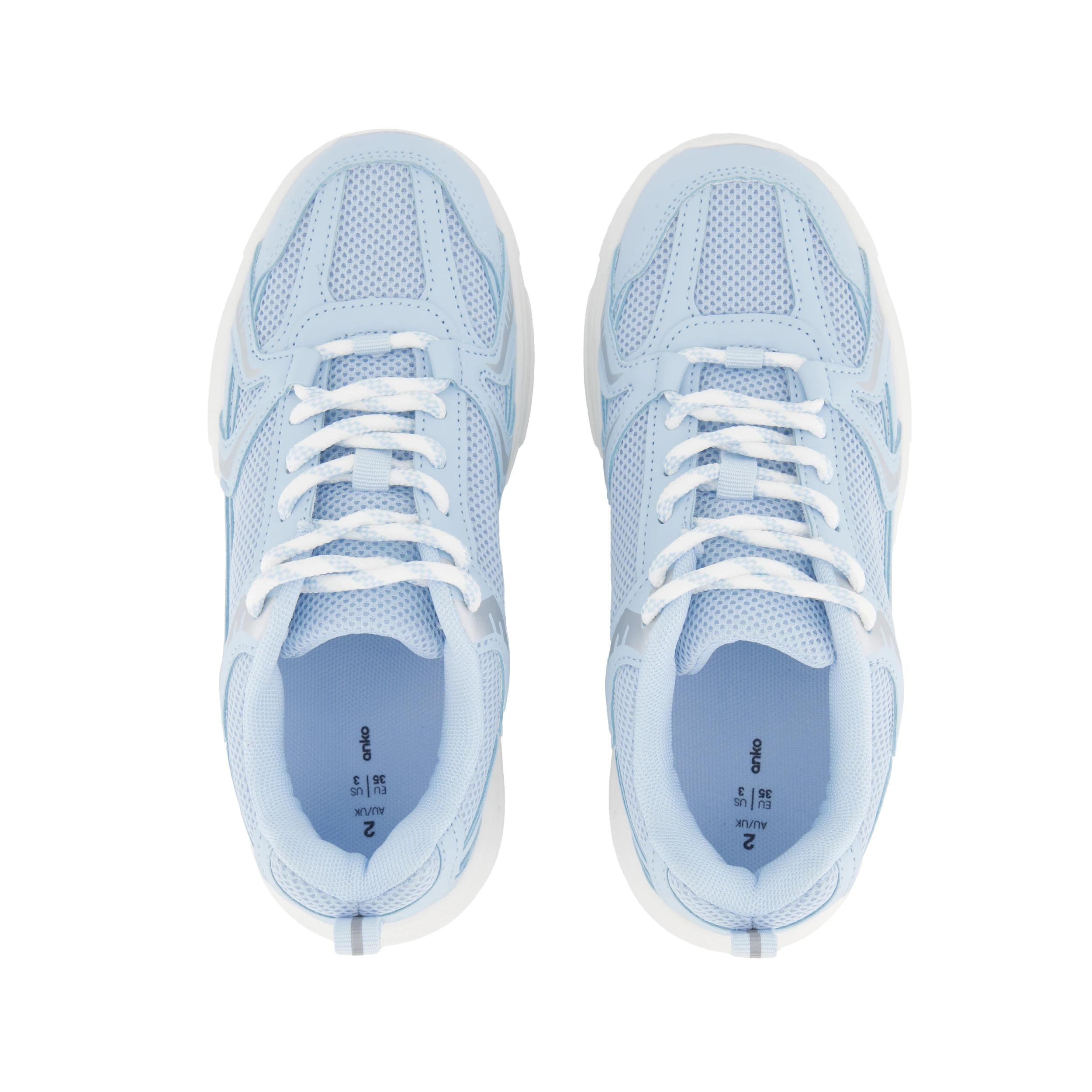 2 Senior Mesh Sneakers CORNFLOWER BLUE, 2 of 5