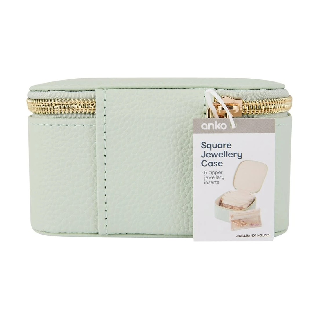 7 Square Jewellery Case, 7 of 7